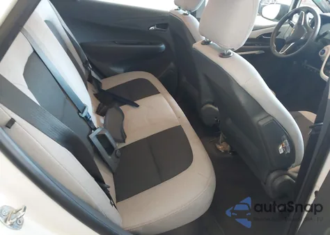 2021 Chevrolet Bolt Ev Fwd Lt from USA, damaged, VIN 1G1FY6S04M4110446